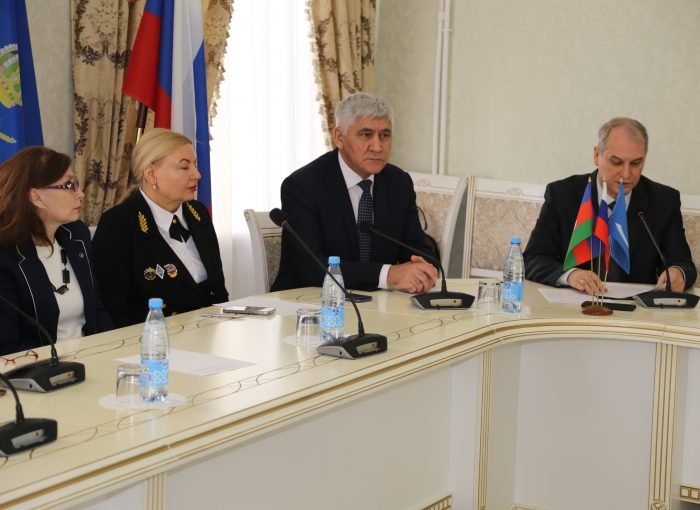 Конференция с Азербайжаном